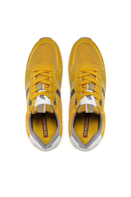 US POLO ASSN Sneakers Textile Suede Pu  -  U - Homme YELOW 001 Photo principale