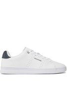 TOMMY HILFIGER Sneakers Lifestyle En Cuir  -  Tommy Hilfiger - Homme YBS White