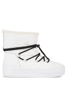 CALVIN KLEIN Boots Fourres  -  Calvin Klein - Femme YBR Bright White/Black