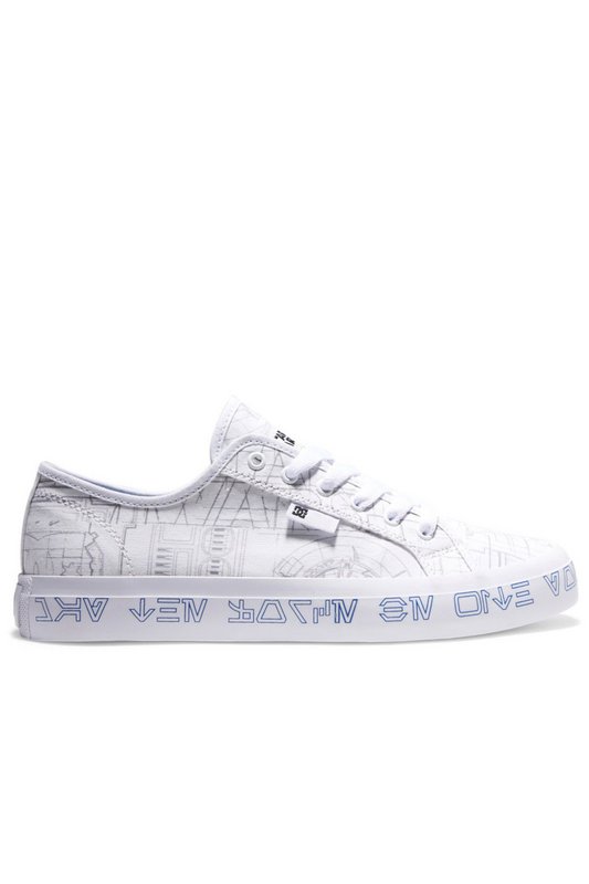 DC SHOES Sneakers Toile Star Wars Manual  -  Dc Shoes - Homme WBL 1059927
