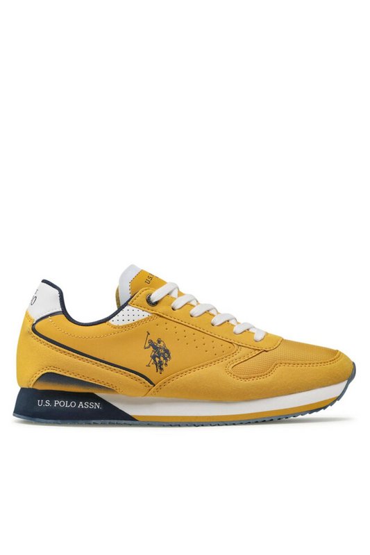 US POLO ASSN Sneakers Bimatires  -  U - Homme YEL001 YELLOW 1059939