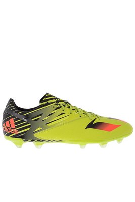 ADIDAS Chaussures Football S74688 Messi 15 - Homme NEON YELLOW
