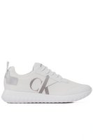 CALVIN KLEIN Sneakers Basses Logo  -  Calvin Klein - Homme YAF Bright White