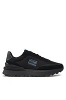 TOMMY JEANS Baskets Running Bimatire  -  Tommy Jeans - Homme BDS Black