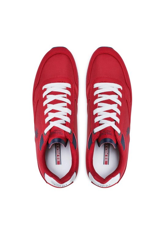 US POLO ASSN Sneakers Bimatires  -  U - Homme RED001 RED Photo principale