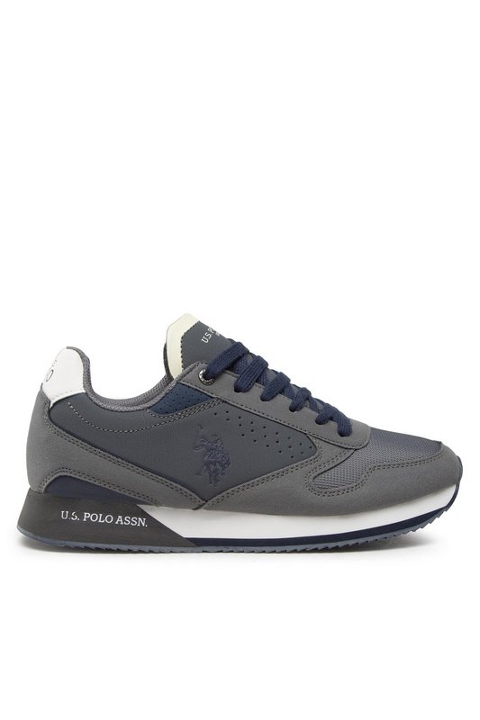 US POLO ASSN Sneakers Bimatires  -  U - Homme GRY001 GRIS 1060051