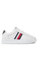 TOMMY HILFIGER Sneakers Supercup Stripes  -  Tommy Hilfiger - Homme YBS White
