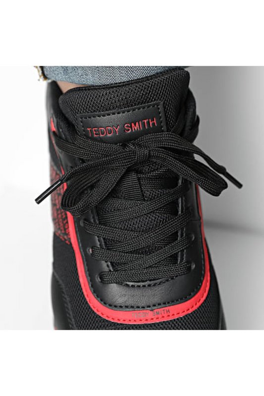 TEDDY SMITH Sneakers Basses Lifestyle  -  Teddy Smith - Homme RED Photo principale