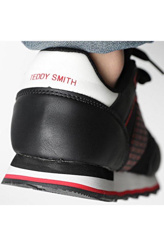 TEDDY SMITH Sneakers Basses Lifestyle  -  Teddy Smith - Homme RED Photo principale