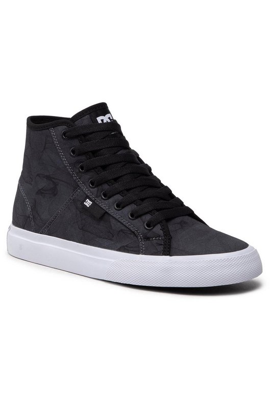 DC SHOES Sneakers Montantes Toile Manual  -  Dc Shoes - Homme DGY 1060087