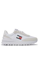 TOMMY JEANS Baskets Running Bimatire  -  Tommy Jeans - Homme YBR White