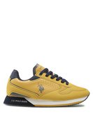US POLO ASSN Sneakers Bimatires  -  U - Homme YELOW 001