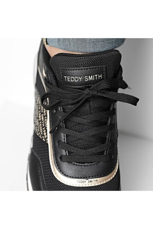TEDDY SMITH Sneakers Basses Lifestyle  -  Teddy Smith - Homme GOLD Photo principale