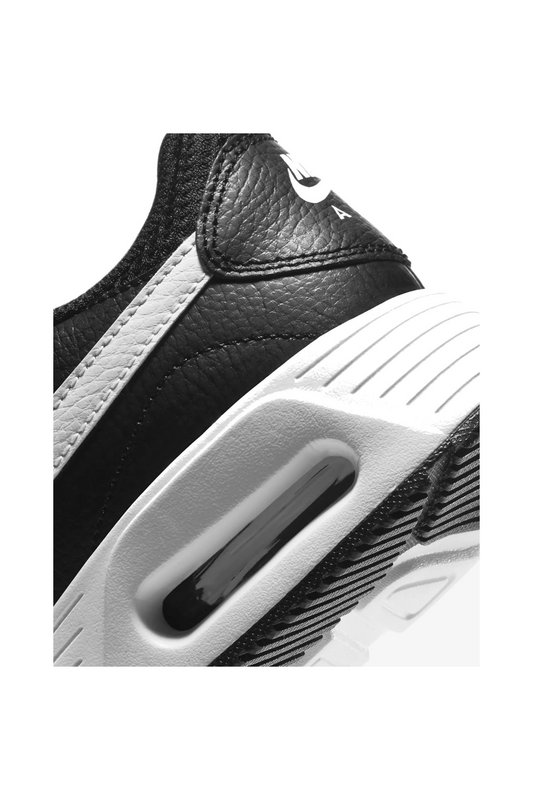 NIKE Baskets Cuir Pu Air Max  -  Nike - Femme BLACK/WHITE-BLACK Photo principale