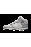 NIKE Sneakers Dunk Hi Retro  -  Nike - Homme 100 WHITE GREY