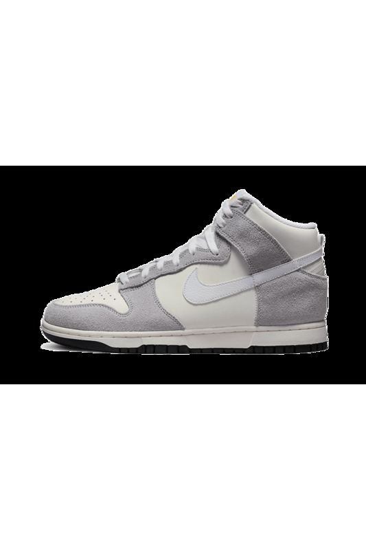 NIKE Sneakers Dunk Hi Retro  -  Nike - Homme 100 WHITE GREY 1060131