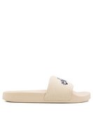 TOMMY JEANS Mules En Toile Logo Brod  -  Tommy Jeans - Femme AEF Calico