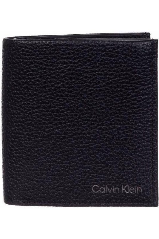 CALVIN KLEIN Portefeuille Cuir  -  Calvin Klein - Homme BAX ck black Photo principale