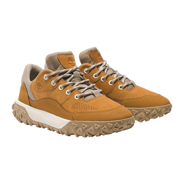 TIMBERLAND Basket Cuir Timberland Grenstride Motion 6 Low Lace Jaune Photo principale