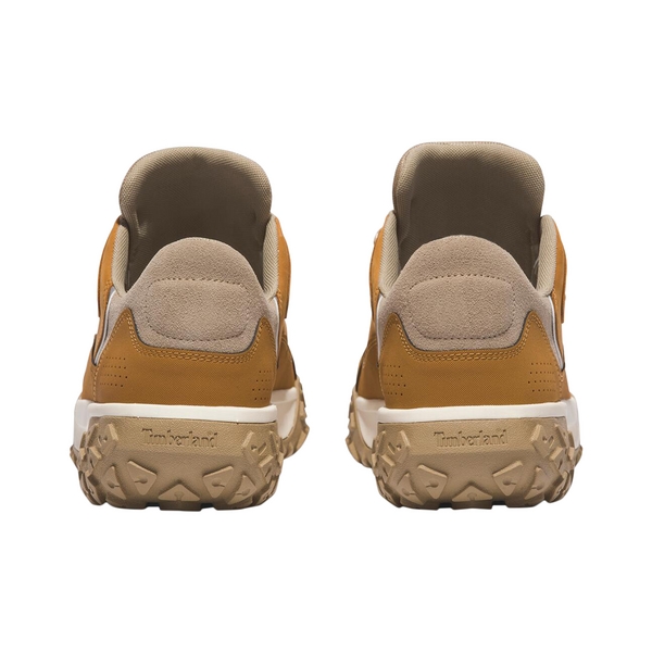 TIMBERLAND Basket Cuir Timberland Grenstride Motion 6 Low Lace Jaune Photo principale