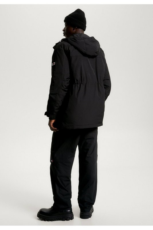 TOMMY JEANS Parka Capuche Multipoches  -  Tommy Jeans - Homme BDS Black Photo principale