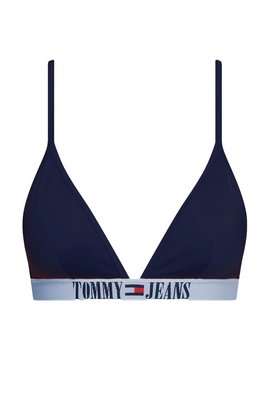 TOMMY JEANS Haut De Bikini  Logo Incrust  -  Tommy Jeans - Femme C87 Twilight Navy