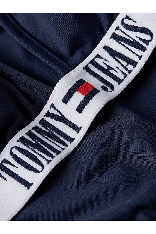 TOMMY JEANS Haut De Bikini  Logo Incrust  -  Tommy Jeans - Femme C87 Twilight Navy Photo principale
