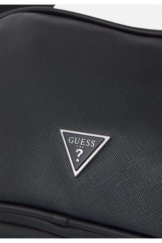 GUESS Sacoche Camera Unisexe  -  Guess Jeans - Homme BLACK Photo principale