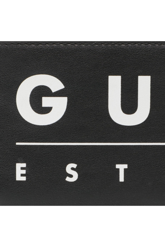 GUESS Portemonnaie Logo Recto Verso  -  Guess Jeans - Homme BLACK Photo principale