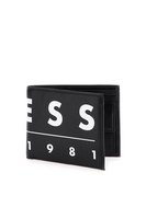 GUESS Portefeuille Gros Logo  -  Guess Jeans - Homme BLACK