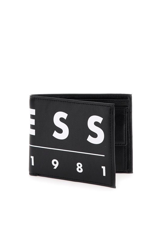 GUESS Portefeuille Gros Logo  -  Guess Jeans - Homme BLACK 1060666
