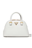 GUESS Sac  Main Saffiano Lossie  -  Guess Jeans - Femme WHITE
