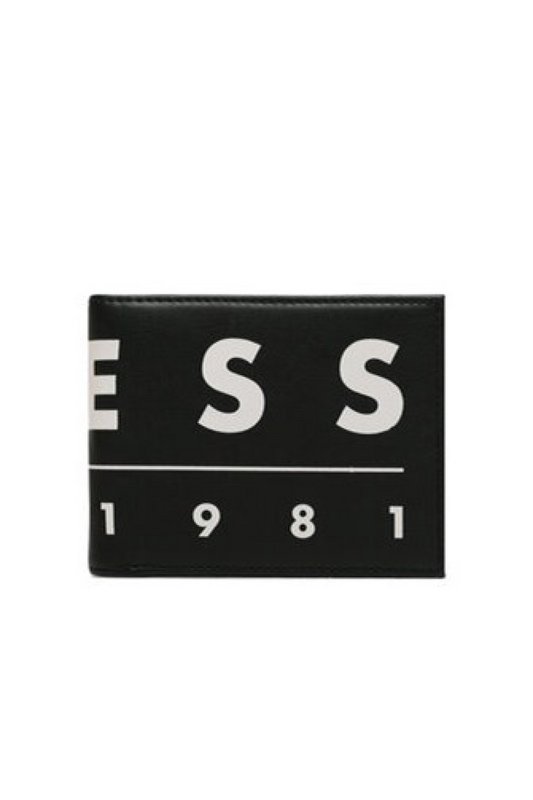 GUESS Porte  - Cartes Gros Logo  -  Guess Jeans - Homme BLACK Photo principale