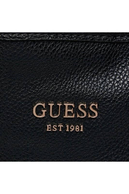 GUESS Cabas + Pochette Cuir Pu Vikky Ii  -  Guess Jeans - Femme BLACK Photo principale
