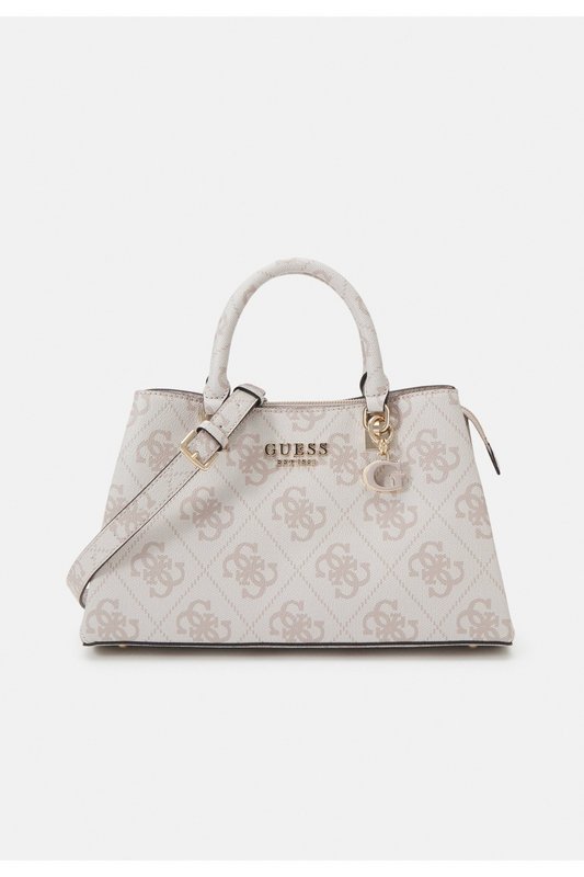 GUESS Sac  Main Logo All Over Eliette  -  Guess Jeans - Femme DOVE LOGO 1060801