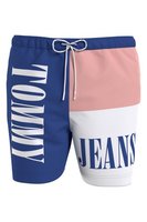 TOMMY JEANS Short De Bain Logo  -  Tommy Jeans - Homme C66 Ultra Blue