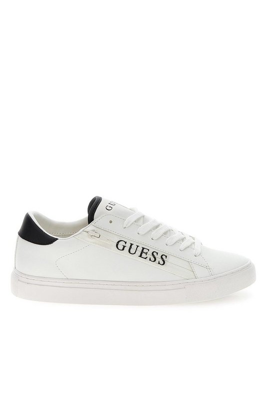 GUESS Sneakers Bicolores Cuir Pu Todi  -  Guess Jeans - Homme WHBLA 1060914