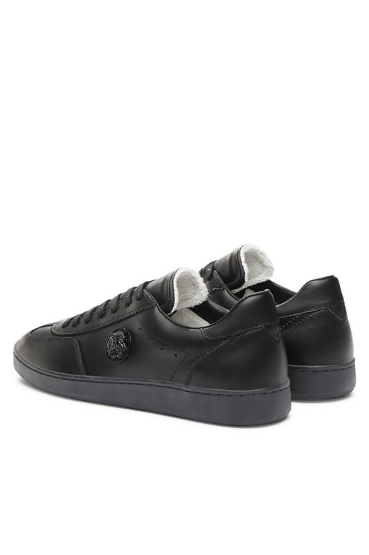 GUESS Sneakers Cuir Logo Mtal Fano  -  Guess Jeans - Homme BLACK Photo principale