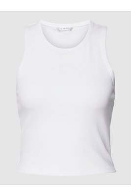 GUESS Dbardeur Cotel Logo Brod  -  Guess Jeans - Femme G011 Pure White