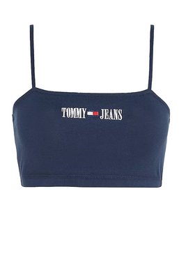 TOMMY JEANS Crop Top  Bretelles Rglables  -  Tommy Jeans - Femme C87 Twilight Navy