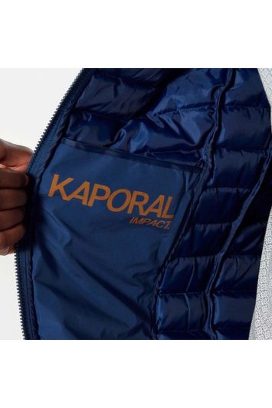 KAPORAL Doudoune Fine 100% Polyester Recycl  -  Kaporal - Homme NAVY Photo principale