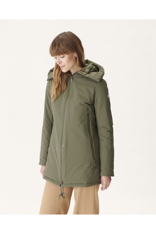 JOTT Parka Grand Froid Siberie  -  Just Over The Top - Femme 255 ARMY Photo principale