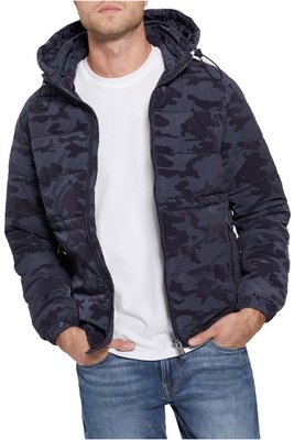 GUESS Doudoune Camouflage   -  Guess Jeans - Homme P9OB BLACK CAMOU