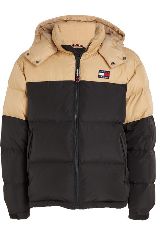TOMMY JEANS Doudoune Bicolore Grand Froid  -  Tommy Jeans - Homme BDS Black 1061145