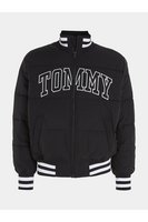 TOMMY JEANS Doudoune Bomber Logo Brod  -  Tommy Jeans - Homme BDS Black