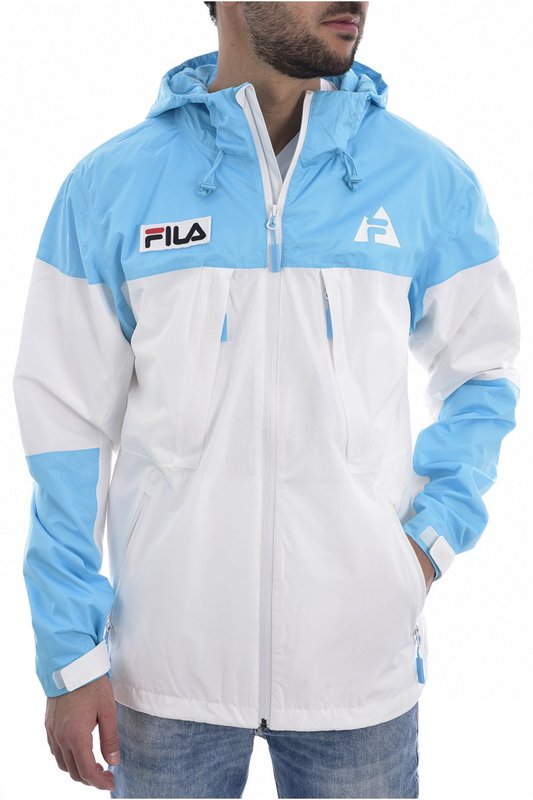 FILA Blouson Fin Mixte Holt Shell  -  Fila - Homme A276 bright white-blue atoll 1061190