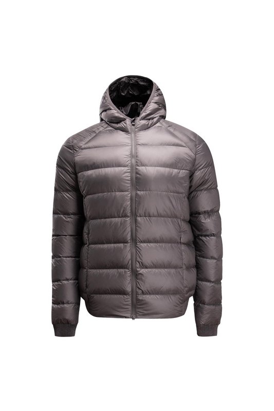 JOTT Doudoune Grand Froid  Capuche Nat  -  Just Over The Top - Homme 504 ANTHRACITE Photo principale