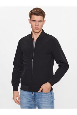GUESS Bomber Coupe Vent  -  Guess Jeans - Homme JBLK Jet Black A996