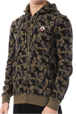 JOTT Sweat  Capuche Mexico  -  Just Over The Top - Homme 277 MILITARY PRINT