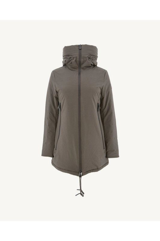 JOTT Parka Grand Froid Siberie  -  Just Over The Top - Femme 808 TAUPE Photo principale